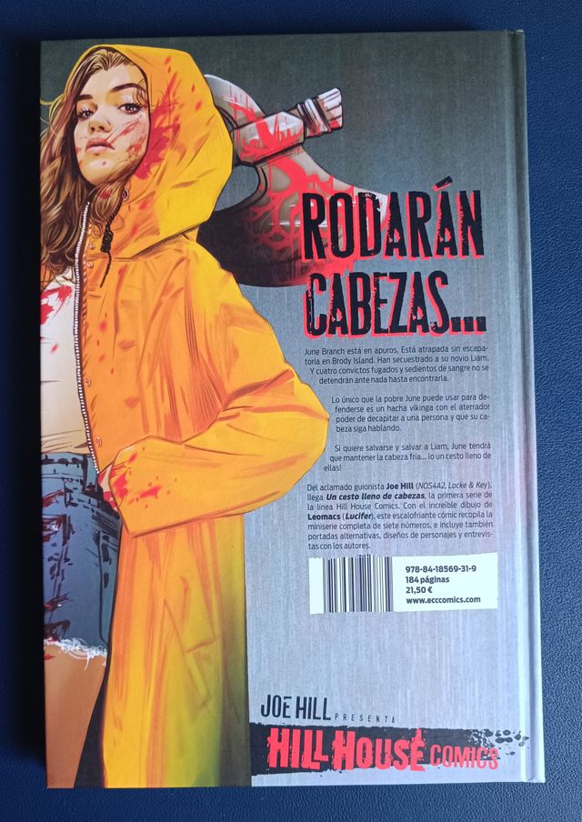 Un cesto lleno de cabezas - Joe Hill