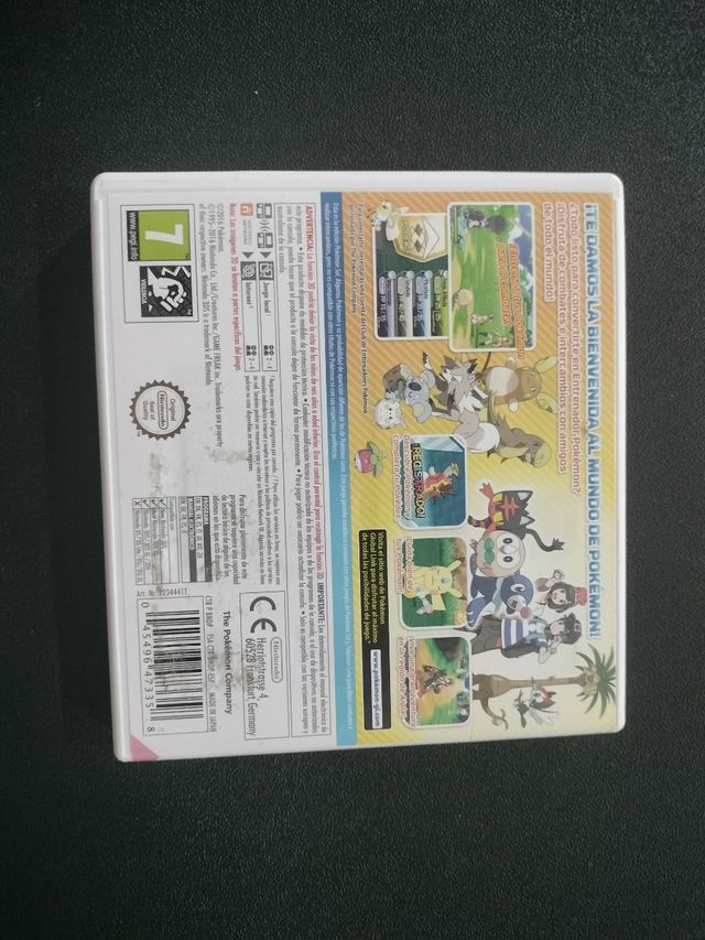Pokémon Sole 3DS