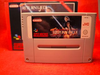 Super Return Jedi SNES