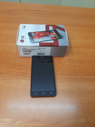 LG L9 - Móvil Negro