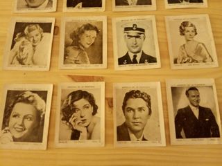 Cromos Artistas Pantalla 1930-32