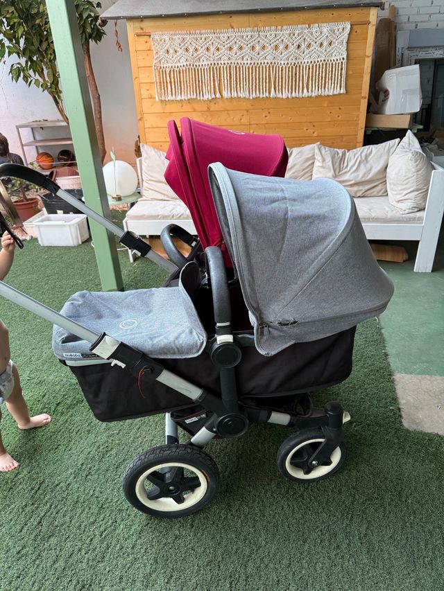 Bugaboo Donkey Gemelar