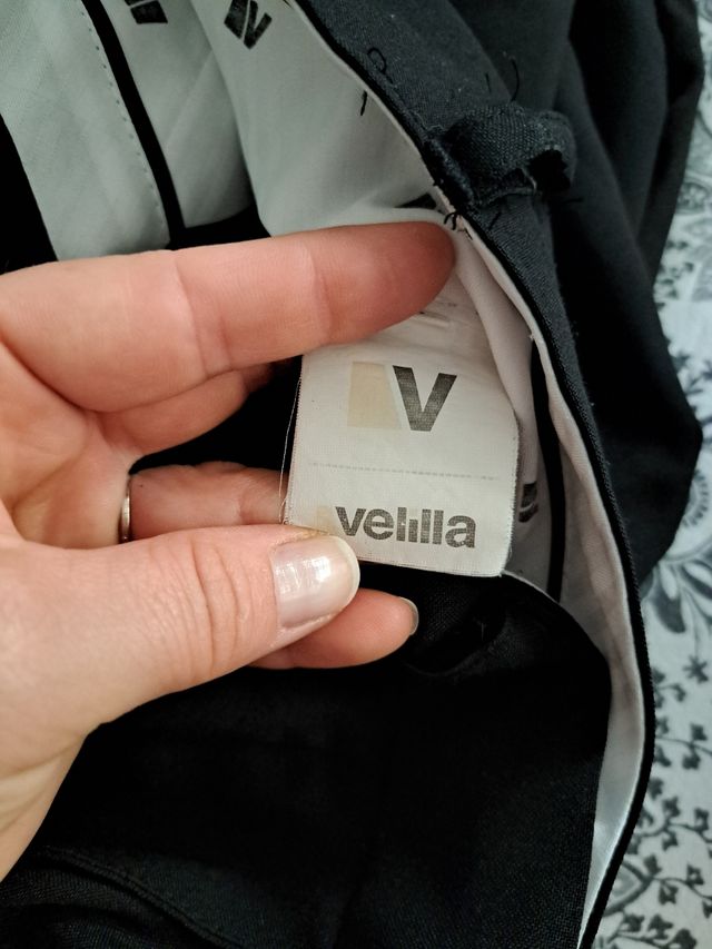 Pantalón negro Velilla hostelería