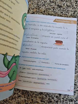 Lecturas 1 Lobo Lupas Primero Primaria Anaya