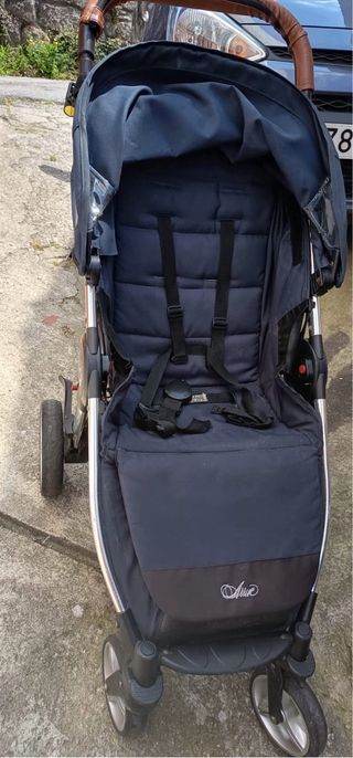 Silla paseo Arrue bebé azul marino
