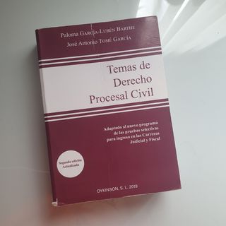 Temas de Derecho Procesal Civil: Adaptado al nu...