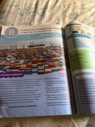 libros para 3Eso geografía e historia con Atlas
