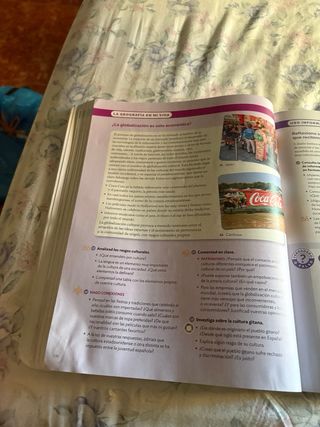 libros para 3Eso geografía e historia con Atlas