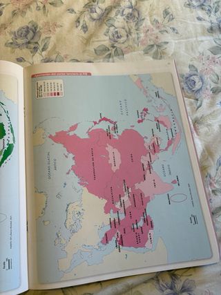 libros para 3Eso geografía e historia con Atlas