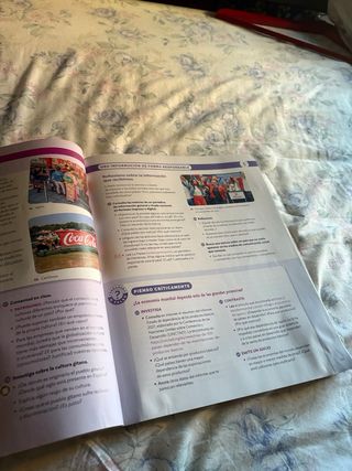 libros para 3Eso geografía e historia con Atlas
