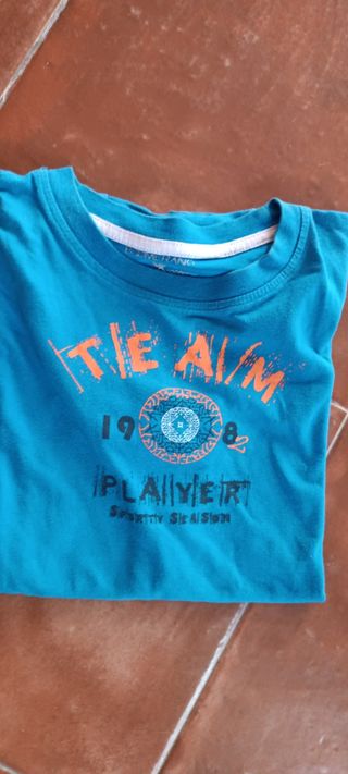 2Camisetas de algodón