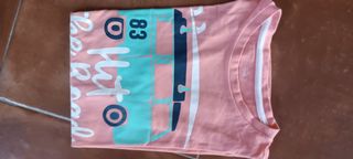 2Camisetas de algodón
