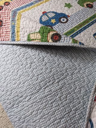 Colcha infantil coches - Cama 90