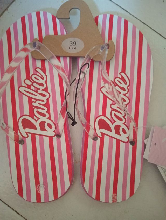 Chanclas Barbie  nº 39