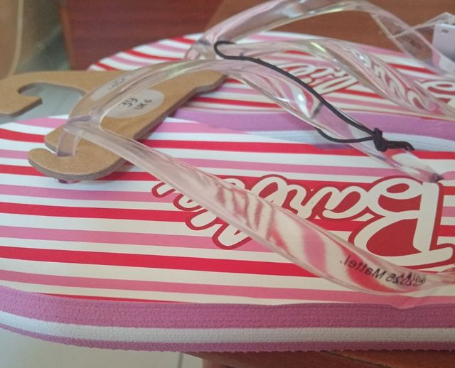 Chanclas Barbie  nº 39
