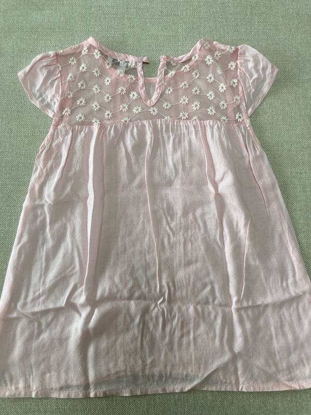Blusa 3 Pommes niña rosa T.8