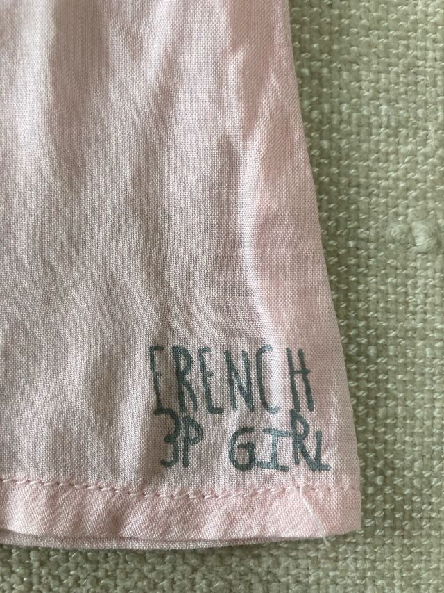 Blusa 3 Pommes niña rosa T.8