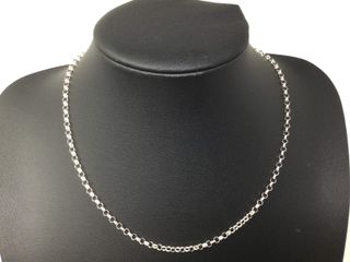 E434855-7 Cadena Plata 925Mm