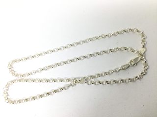 E434855-7 Cadena Plata 925Mm