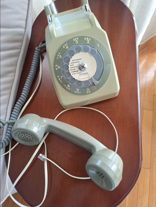 Teléfono analógico SECOTEL antiguo