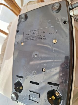 Teléfono analógico SECOTEL antiguo