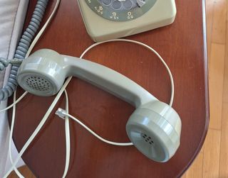 Teléfono analógico SECOTEL antiguo