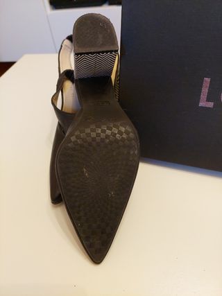 Zapatos Lodi negros, talla 40
