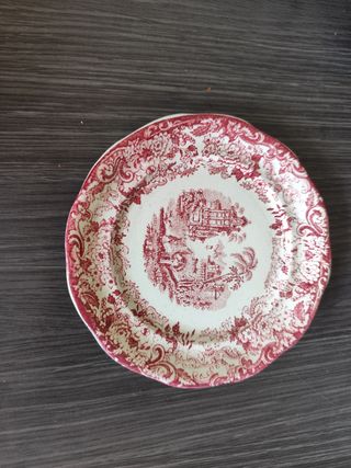 Platos Decorativos Vintage