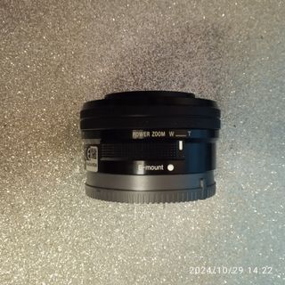 Objetivo Sony E-mount 16-50mm. F 3.5
