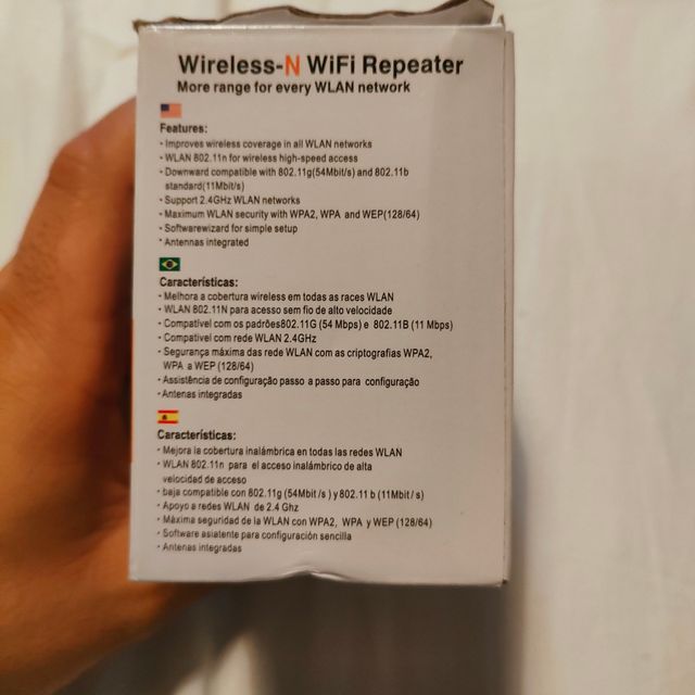 Ripetitore WiFi N - Amplia la copertura