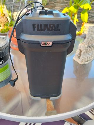 Filtro Fluval 207 acuario