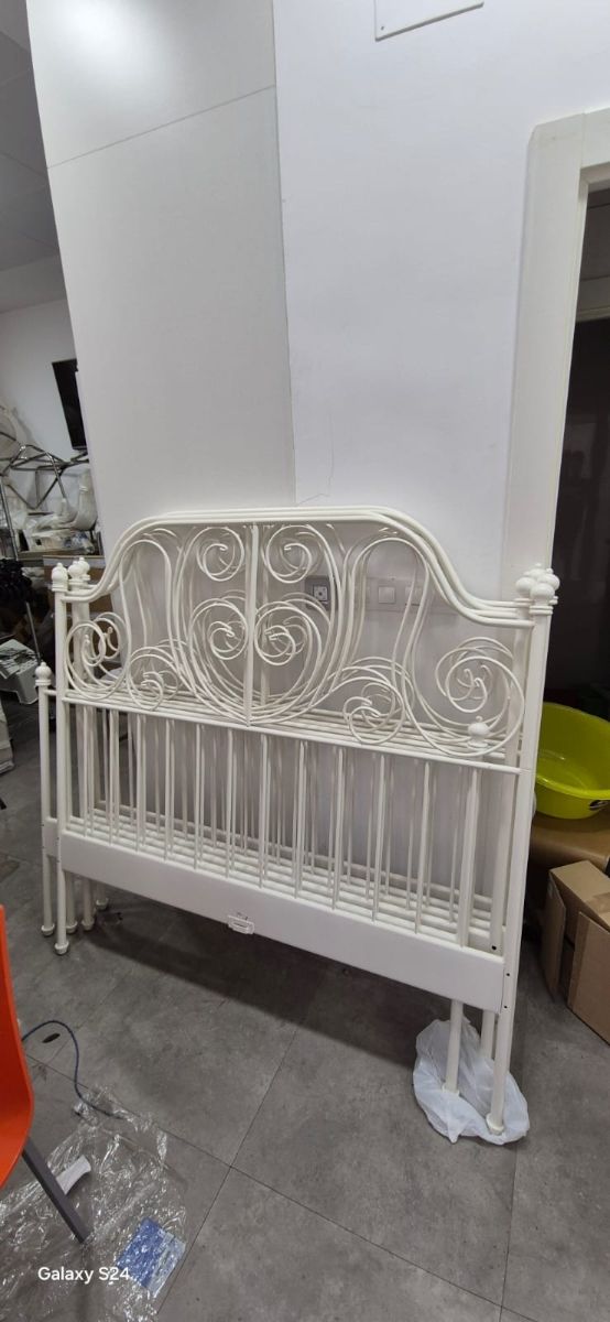 Cabecero cama Leirvik blanco IKEA