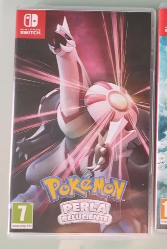Nintendo Switch: Pokémon Perla