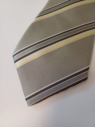 Corbata Gris verdosa hombre - Graziella Begum