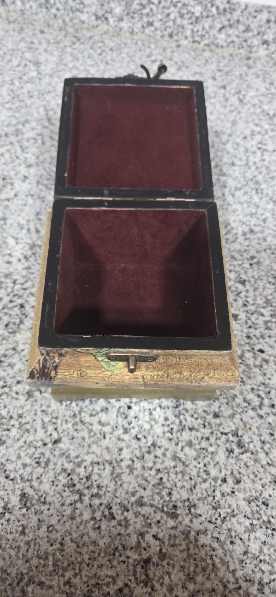 Caja Decorativa Madera - Vintage