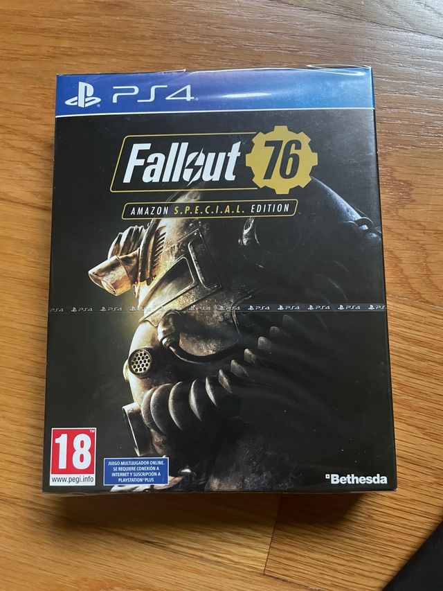 Fallout 76 PS4 Amazon S.P.E.C.I.A.L. Edition