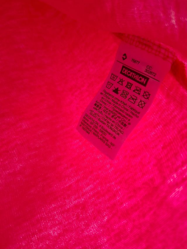 Jersey térmico niña Wedze rosa