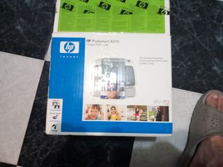 Impresora HP Photosmart A310 Gris