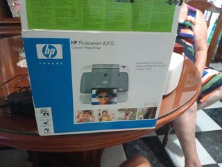 Impresora HP Photosmart A310 Gris