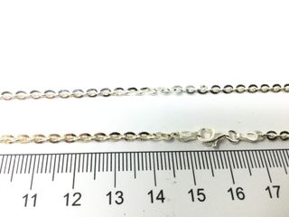 E434855-15 Cadena Plata 925Mm
