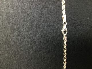 E434855-15 Cadena Plata 925Mm
