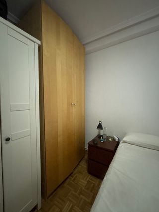 Armario madera grande - 2 puertas