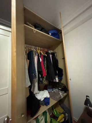 Armario madera grande - 2 puertas