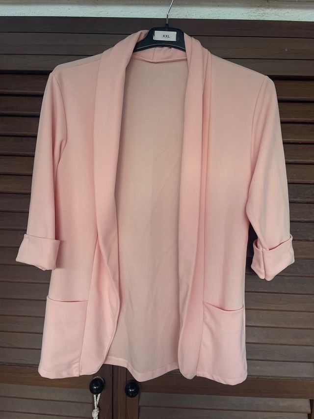 Blazer rosa - prenda elegante
