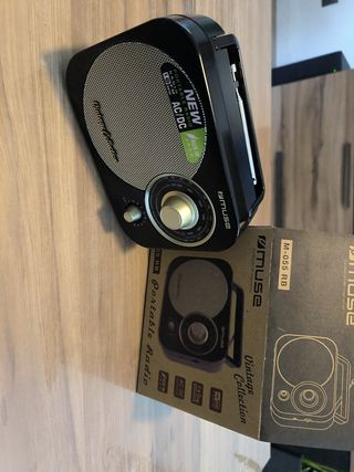 Radio Portátil mMuse Vintage