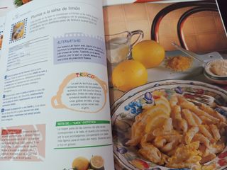 Lote libros de cocina