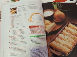 Lote libros de cocina