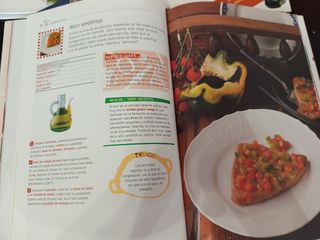 Lote libros de cocina