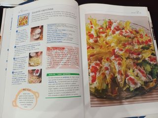 Lote libros de cocina