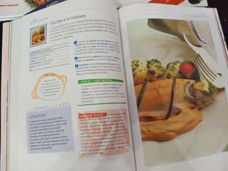 Lote libros de cocina